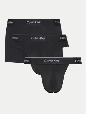 Calvin Klein Underwear Komplet 3 par bokserek 000NB3877A Czarny