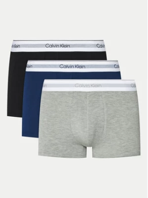 Calvin Klein Underwear Komplet 3 par bokserek 000NB3953A Kolorowy