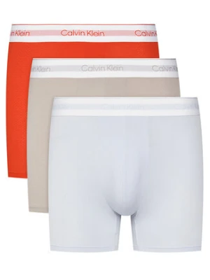 Calvin Klein Underwear Komplet 3 par bokserek 000NB3954A Kolorowy