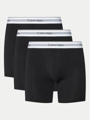 Calvin Klein Underwear Komplet 3 par bokserek 000NB3955A Czarny