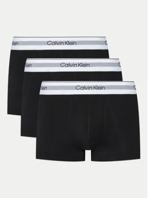 Calvin Klein Underwear Komplet 3 par bokserek 000NB3956A Czarny