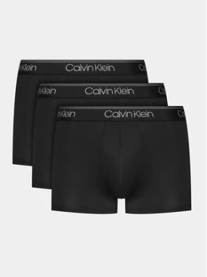 Calvin Klein Underwear Komplet 3 par bokserek Low Rise Trunk 3Pk 000NB2569A Czarny