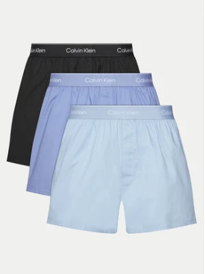 Calvin Klein Underwear Komplet 3 par bokserek LV00NB4267 Kolorowy