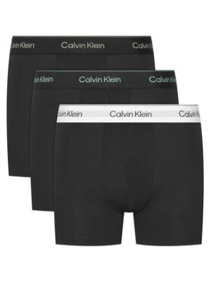 Calvin Klein Underwear Komplet 3 par bokserek LV00NB4394 Czarny
