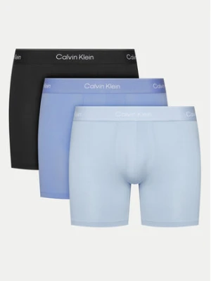 Calvin Klein Underwear Komplet 3 par bokserek LV00NB4394 Kolorowy