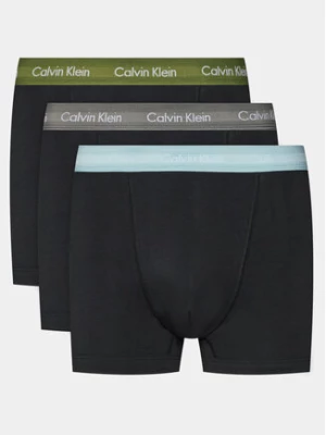 Calvin Klein Underwear Komplet 3 par bokserek Trunk 3Pk 0000U2662G Czarny