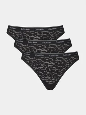 Calvin Klein Underwear Komplet 3 par fig brazylijskich 000QD5225E Czarny