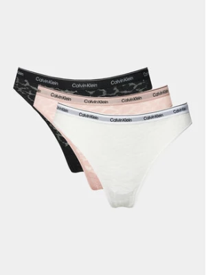 Calvin Klein Underwear Komplet 3 par fig brazylijskich 000QD5225E Kolorowy