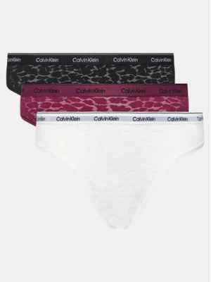 Calvin Klein Underwear Komplet 3 par fig brazylijskich 000QD5225E Kolorowy