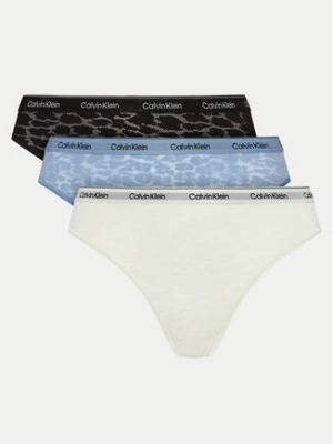 Calvin Klein Underwear Komplet 3 par fig brazylijskich 000QD5225E Kolorowy