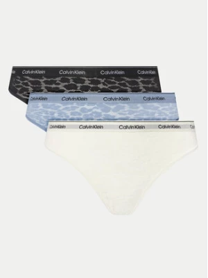 Calvin Klein Underwear Komplet 3 par fig brazylijskich 000QD5225E Kolorowy