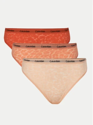 Calvin Klein Underwear Komplet 3 par fig brazylijskich 000QD5225E Kolorowy