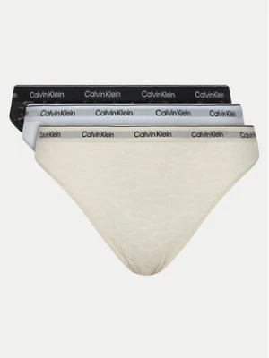 Calvin Klein Underwear Komplet 3 par fig brazylijskich 000QD5225E Kolorowy