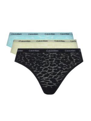 Calvin Klein Underwear Komplet 3 par fig brazylijskich 000QD5225E Kolorowy