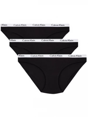 Calvin Klein Underwear Komplet 3 par fig klasycznych 000QD3588E Czarny