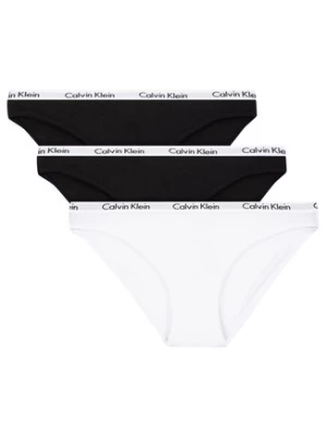 Calvin Klein Underwear Komplet 3 par fig klasycznych 000QD3588E Kolorowy