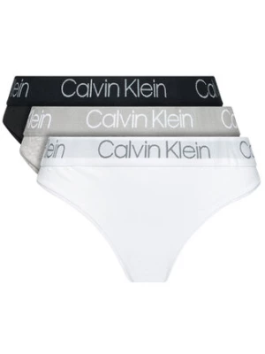 Calvin Klein Underwear Komplet 3 par fig klasycznych 000QD3758E Kolorowy