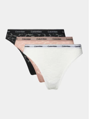 Calvin Klein Underwear Komplet 3 par fig klasycznych 000QD5069E Kolorowy