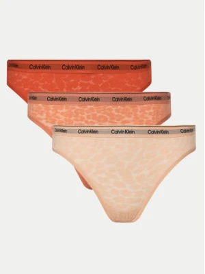 Calvin Klein Underwear Komplet 3 par fig klasycznych 000QD5069E Kolorowy