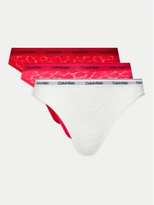 Calvin Klein Underwear Komplet 3 par fig klasycznych 000QD5069E Kolorowy
