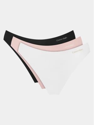 Calvin Klein Underwear Komplet 3 par fig klasycznych 000QD5200E Kolorowy