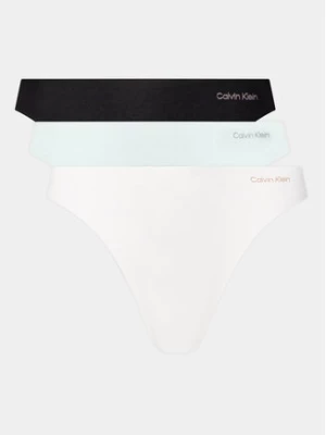 Calvin Klein Underwear Komplet 3 par fig klasycznych 000QD5200E Kolorowy