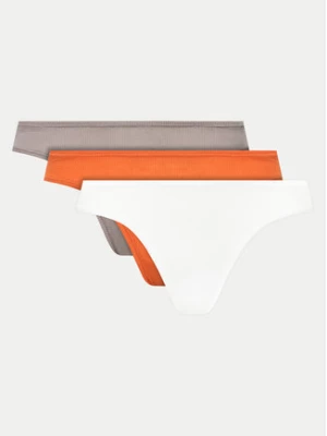 Calvin Klein Underwear Komplet 3 par fig klasycznych 000QD5206E Kolorowy