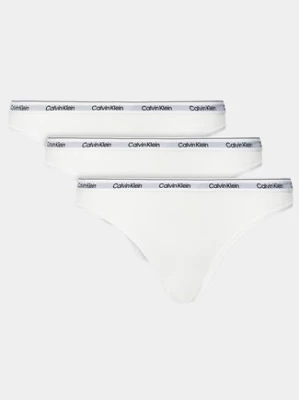 Calvin Klein Underwear Komplet 3 par fig klasycznych 000QD5207E Biały