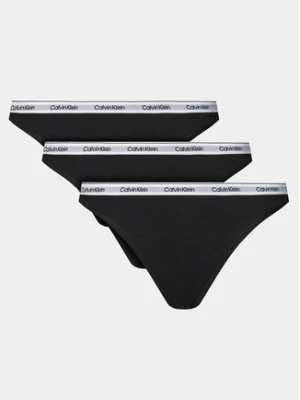Calvin Klein Underwear Komplet 3 par fig klasycznych 000QD5207E Czarny