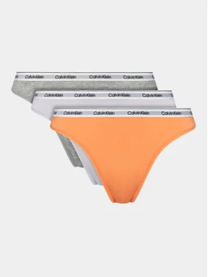 Calvin Klein Underwear Komplet 3 par fig klasycznych 000QD5207E Kolorowy