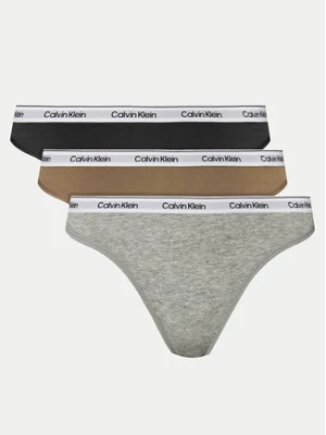 Calvin Klein Underwear Komplet 3 par fig klasycznych 000QD5207E Kolorowy