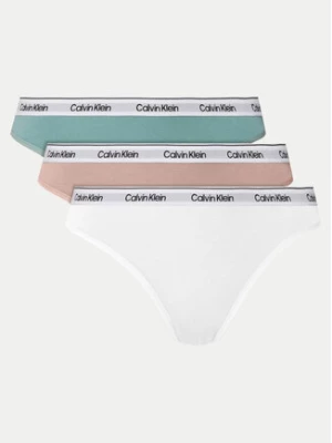 Calvin Klein Underwear Komplet 3 par fig klasycznych 000QD5207E Kolorowy