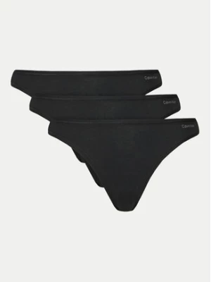 Calvin Klein Underwear Komplet 3 par fig klasycznych 000QD5218E Czarny