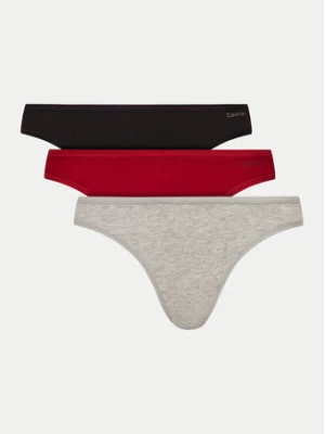 Calvin Klein Underwear Komplet 3 par fig klasycznych 000QD5218E Kolorowy