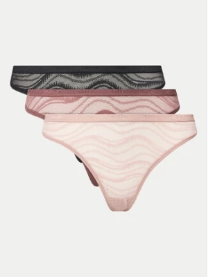 Calvin Klein Underwear Komplet 3 par fig klasycznych Bikini 3Pk 000QD5203E Kolorowy