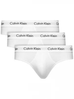 Calvin Klein Underwear Komplet 3 par slipów 0000U2661G Biały