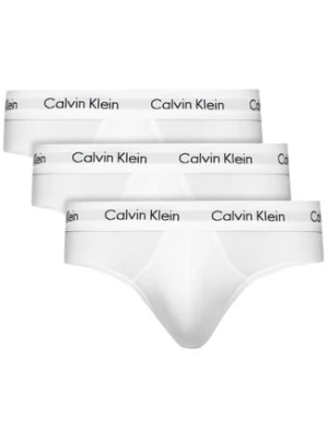 Calvin Klein Underwear Komplet 3 par slipów 0000U2661G Biały
