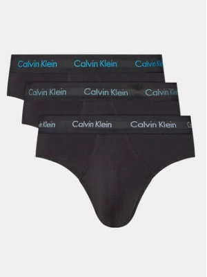 Calvin Klein Underwear Komplet 3 par slipów 0000U2661G Czarny