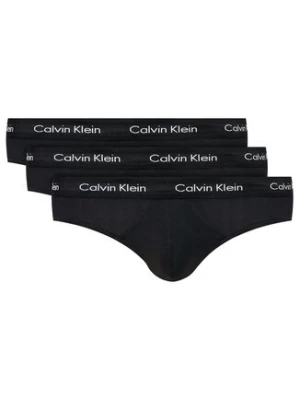 Calvin Klein Underwear Komplet 3 par slipów 0000U2661G Czarny