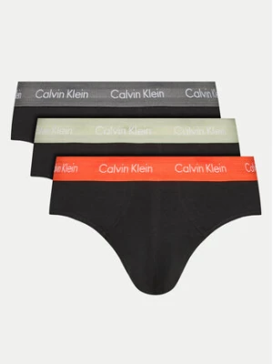 Calvin Klein Underwear Komplet 3 par slipów 0000U2661G Czarny