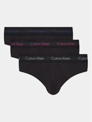 Calvin Klein Underwear Komplet 3 par slipów 0000U2661G Czarny