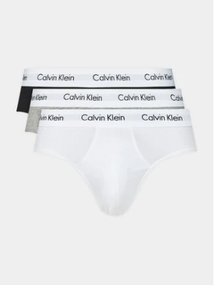 Calvin Klein Underwear Komplet 3 par slipów 0000U2661G Kolorowy