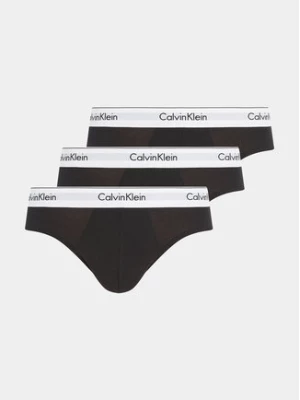 Calvin Klein Underwear Komplet 3 par slipów 000NB2379A Czarny