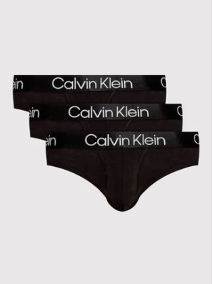 Calvin Klein Underwear Komplet 3 par slipów 000NB2969A Czarny