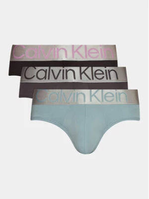 Calvin Klein Underwear Komplet 3 par slipów 000NB3073A Kolorowy