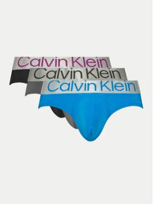 Calvin Klein Underwear Komplet 3 par slipów 000NB3073A Kolorowy