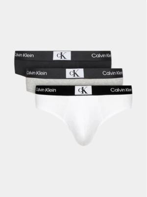 Calvin Klein Underwear Komplet 3 par slipów 000NB3527A Kolorowy