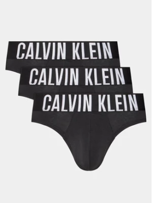 Calvin Klein Underwear Komplet 3 par slipów 000NB3607A Czarny