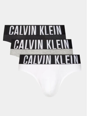 Calvin Klein Underwear Komplet 3 par slipów 000NB3607A Kolorowy