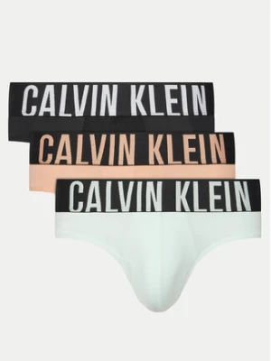 Calvin Klein Underwear Komplet 3 par slipów 000NB3610A Kolorowy